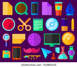 Flat Design Items
