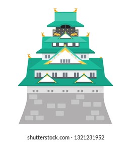 名古屋城 のイラスト素材 画像 ベクター画像 Shutterstock