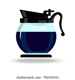 Flat design Jug Pitcher,Vector illustration