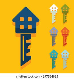 Flat design: key