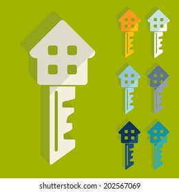 Flat design: key