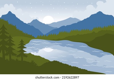 Ilustración de imágenes de diseño plano