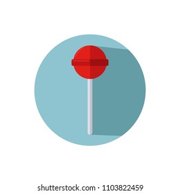Flat design Lollipop