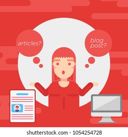 Flat design management vector logo icon illustration
