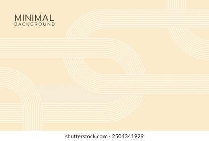 Flat design minimalist background 6