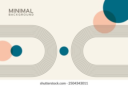 Flaches Design, minimalistischer Hintergrund 8