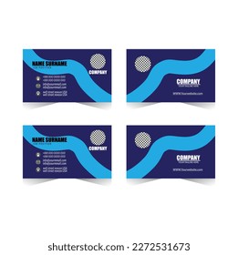 Flat design, modern cover abstract background. Pastel color tone graphic.Vector Modern Creative and Clean Business Card Template.Creative business card template orange color.