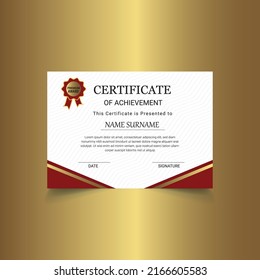 Flat design modern template free vector