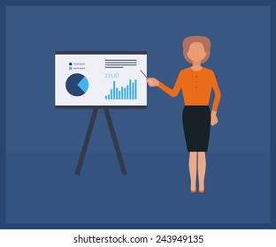 Flat design modern vector illustration icons set of online education and training