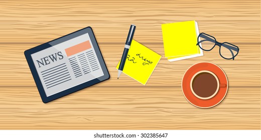 Flat design modern vector illustration  business concept  - eps10