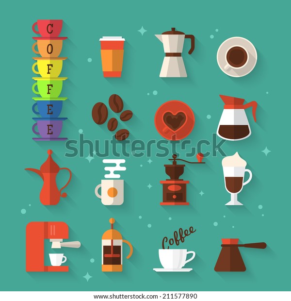 Flat Design Modern Vector Illustration Icons Stock Vector (Royalty Free ...