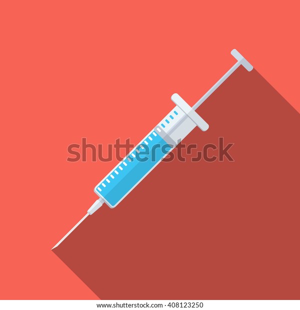 Flat Design Modern Vector Illustration Medical Stock Vector Royalty Free 408123250
