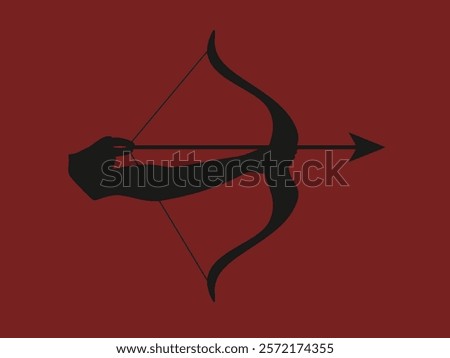 flat design murder vector illustration