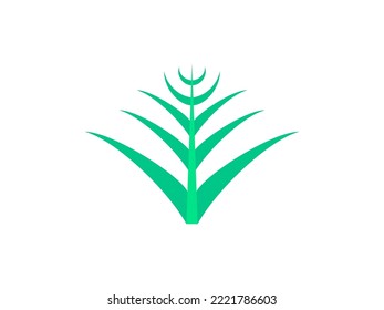 ilustración vectorial de la naturaleza del diseño plano