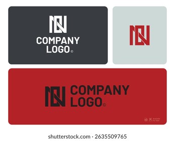 Flat design NO logo template