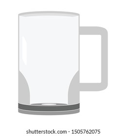 flat design no water seidel glass