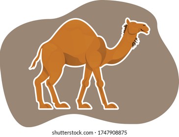 Flat Design Object Illustration Art