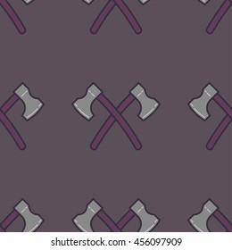 Flat design pattern. Flat elements. Flat axes Background