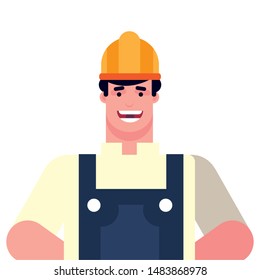 flat design people for happy labor day