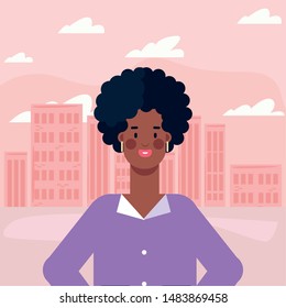 flat design people for happy labor day