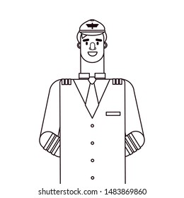 flat design people happy labor day