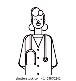 flat design people happy labor day