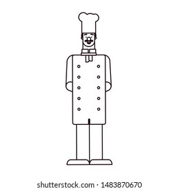 flat design people happy labor day