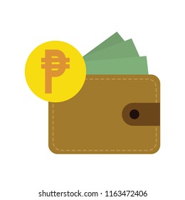 flat design peso currency