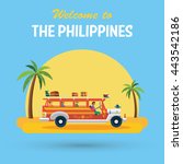 Flat design, The Philippines Public Transport