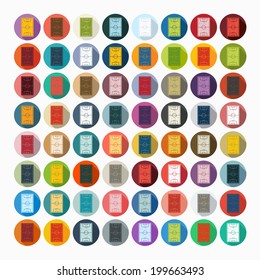 Flat design: playing field