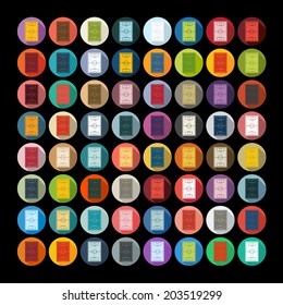 Flat design: playing field