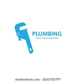 Flat Design of Plumbing with Simple Concept.