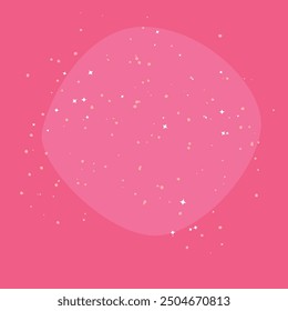 Flat design polka dot background design.