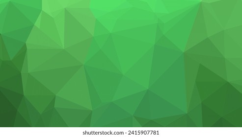 Flat design polygonal background vector design in eps 10