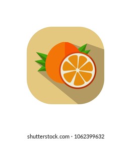 Flat design pomelo