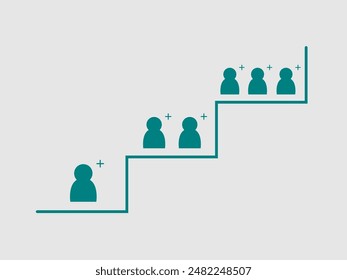 flat design population day vector illustration