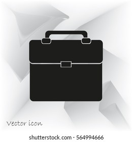 Flat design portfolio icon