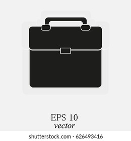 Flat design portfolio icon