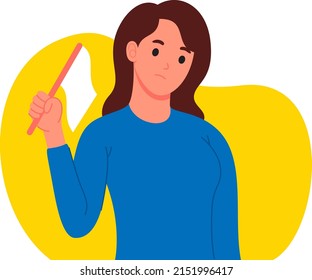 flat design pray for ukraine vector illustration