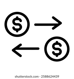 Flat Design Price Comparison Icon