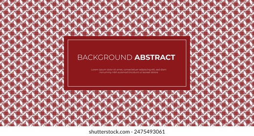 Flat design red chinese oriental pattern abstract background