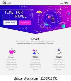 Flat design responsive UI mobile app with 3d mockups