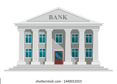 150,501 Bank building Stock Vectors, Images & Vector Art | Shutterstock