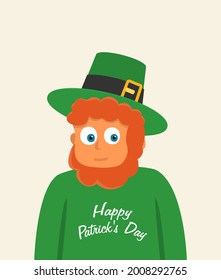 flat design Saint Patrick's Day background