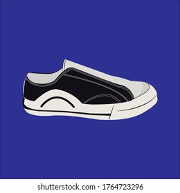 flat design school vintage illustration