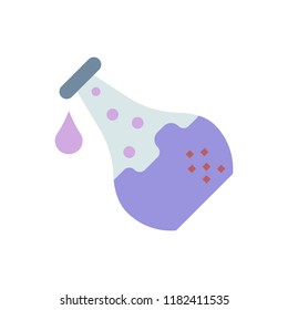 flat design Science Laboratory Poison Medicine
