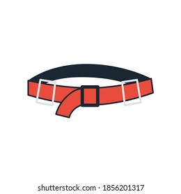 Flat Design Scuba diving icon logo. Vector Flat illustration
