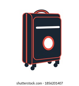 Flat Design Scuba diving icon logo. Vector Flat illustration