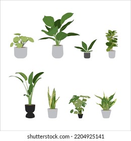 El conjunto de diseño plano de la planta interior