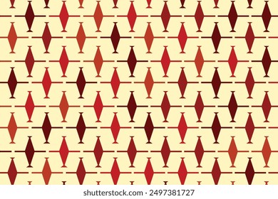 Flat Design Shape Abstract Background
